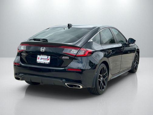 Crystal Black Pearl 2023 Honda Civic Sport Touring