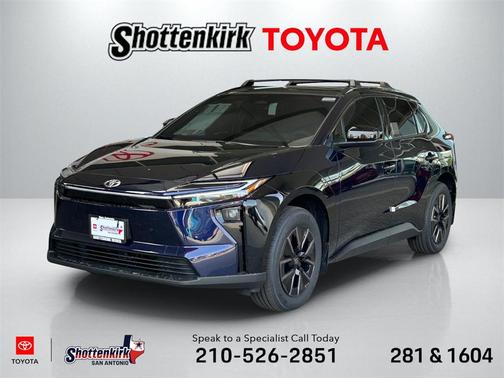 2026 Toyota bZ XLE Plus
