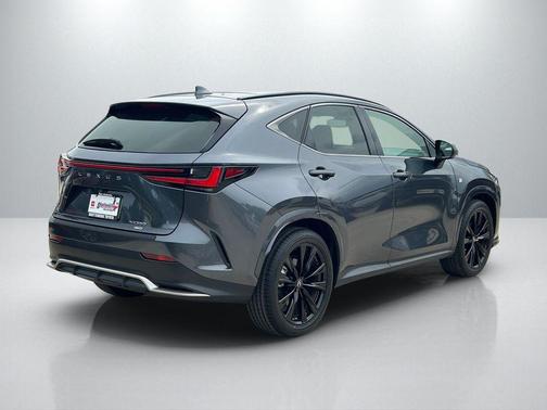 Cloudburst Gray 2023 Lexus NX 350 F SPORT Handling