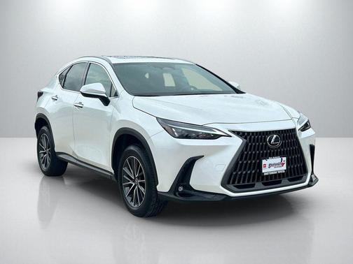 Eminent White Pearl 2024 Lexus NX 350h AWD