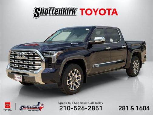 2025 Toyota Tundra Hybrid 1794 Edition