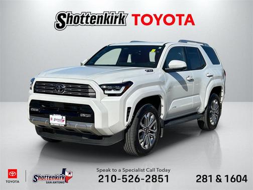 2025 Toyota 4Runner Limited