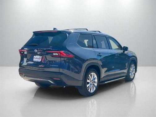 2026 Toyota Grand Highlander Platinum