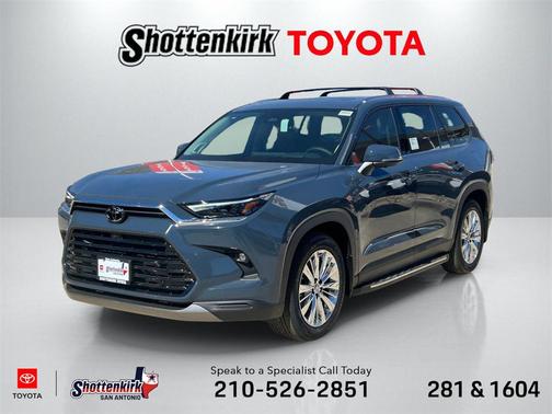 2026 Toyota Grand Highlander Platinum