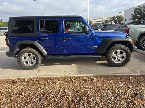 2018 Jeep Wrangler Unlimited Sport