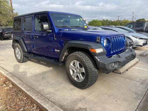 2018 Jeep Wrangler Unlimited Sport