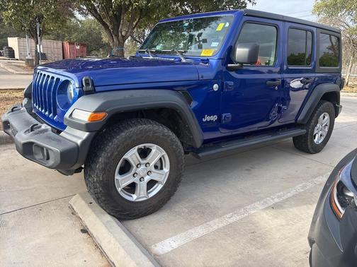 2018 Jeep Wrangler Unlimited Sport