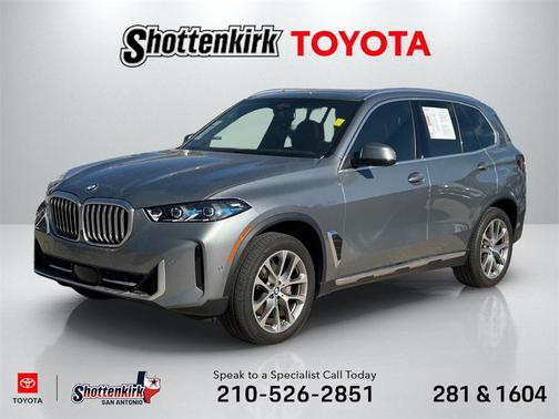 2025 BMW X5 xDrive40i