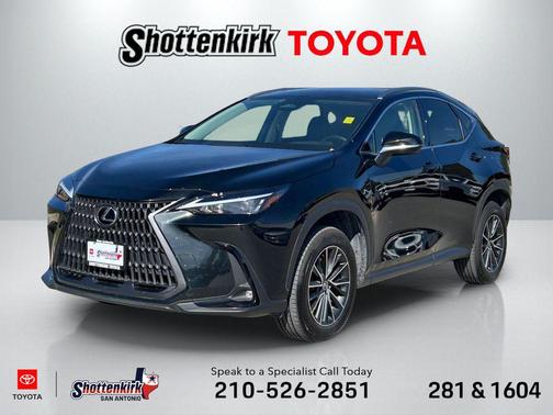 2024 Lexus NX 350h AWD