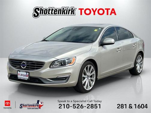 2018 Volvo S60 Inscription T5 Platinum