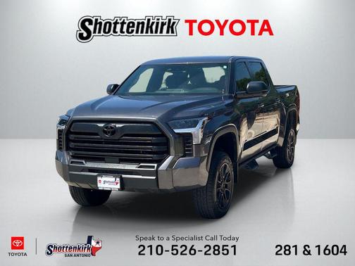 Magnetic Gray Metallic 2025 Toyota Tundra SR5