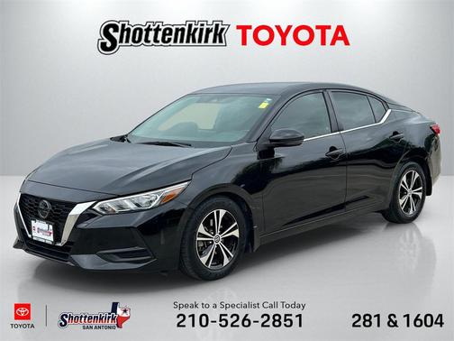 2020 Nissan Sentra SV