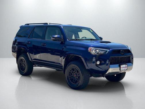 Nautical Blue Metallic 2019 Toyota 4Runner TRD Off Road Premium