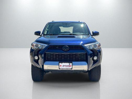 Nautical Blue Metallic 2019 Toyota 4Runner TRD Off Road Premium