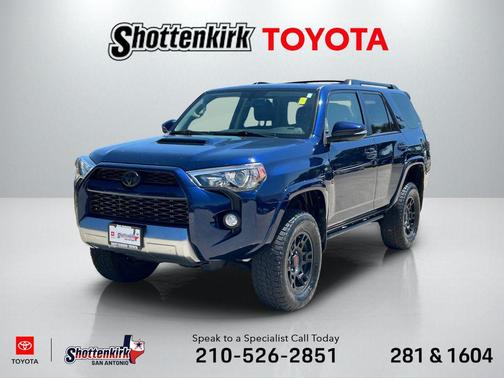 Nautical Blue Metallic 2019 Toyota 4Runner TRD Off Road Premium