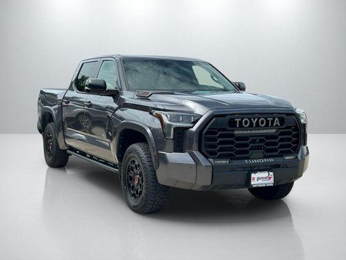 Magnetic Gray Metallic 2024 Toyota Tundra Hybrid TRD Pro