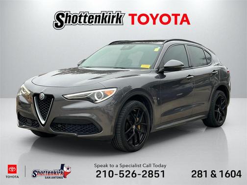 2018 Alfa Romeo Stelvio Sport
