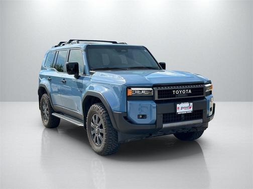 2025 Toyota Land Cruiser Base