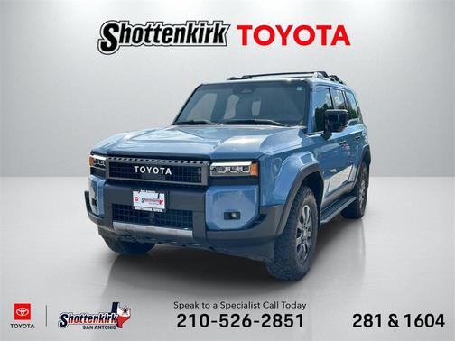 2025 Toyota Land Cruiser Base