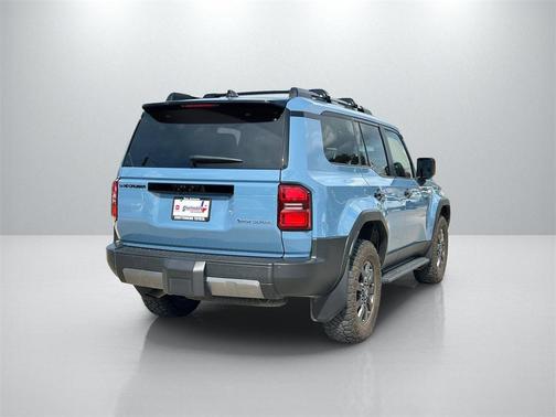 2025 Toyota Land Cruiser Base