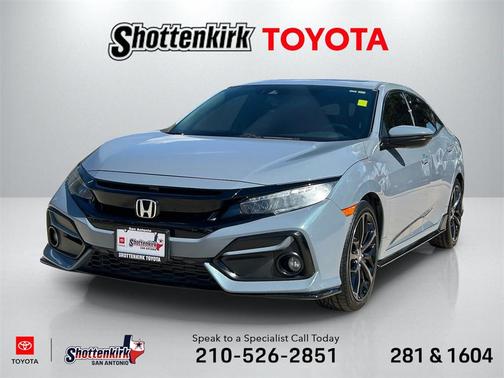 2021 Honda Civic Sport Touring