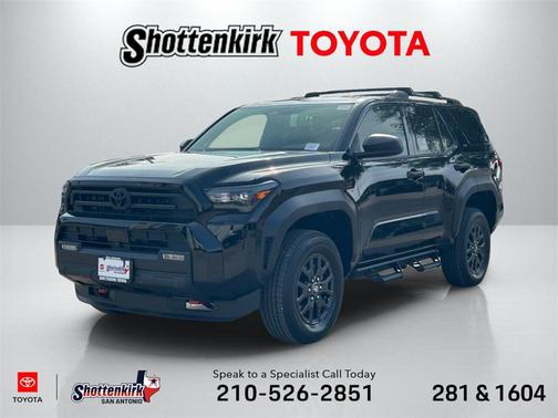2026 Toyota 4Runner SR5