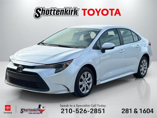 2025 Toyota Corolla LE