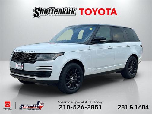 2018 Land Rover Range Rover 3.0L Supercharged