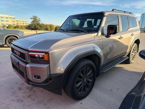 2024 Toyota Land Cruiser Base