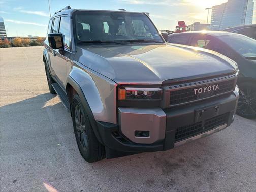 2024 Toyota Land Cruiser Base