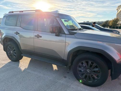 2024 Toyota Land Cruiser Base