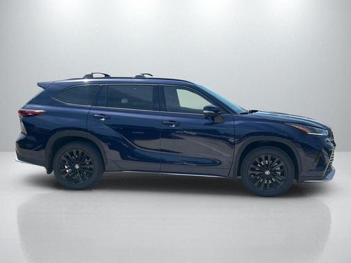 Blueprint 2025 Toyota Highlander XSE