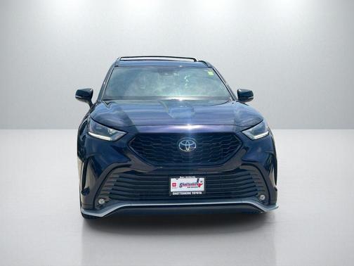 Blueprint 2025 Toyota Highlander XSE
