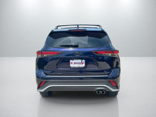 Blueprint 2025 Toyota Highlander XSE