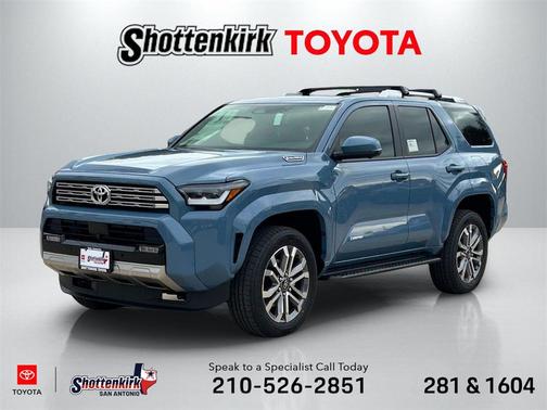 2026 Toyota 4Runner Limited