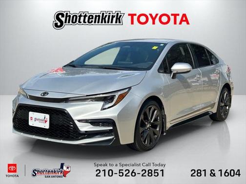 2023 Toyota Corolla SE