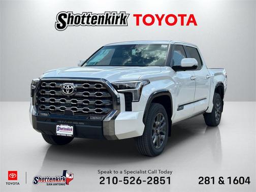 2026 Toyota Tundra Platinum