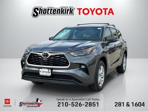 2025 Toyota Highlander LE