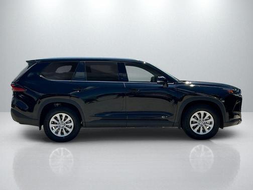 Midnight Black Metallic 2026 Toyota Grand Highlander Hybrid XLE