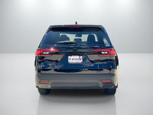 Midnight Black Metallic 2026 Toyota Grand Highlander Hybrid XLE