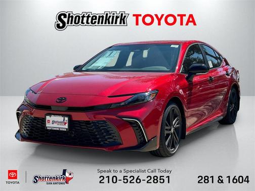 2026 Toyota Camry Nightshade