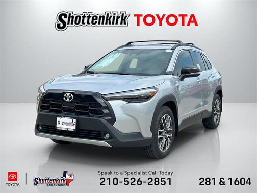 2026 Toyota Corolla Cross XLE