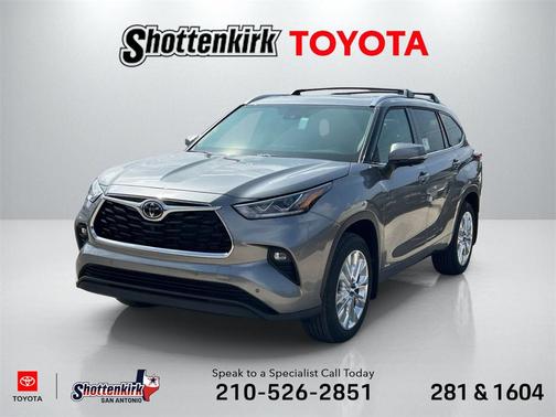 2026 Toyota Highlander Hybrid Limited