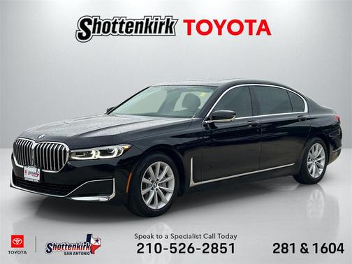 2021 BMW 740 740i