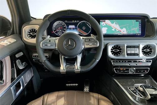 2022 Mercedes-Benz AMG G 63 Base