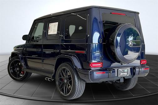 2022 Mercedes-Benz AMG G 63 Base