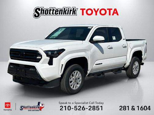 Ice Cap 2026 Toyota Tacoma SR5