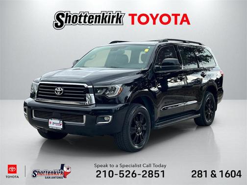 2018 Toyota Sequoia SR5