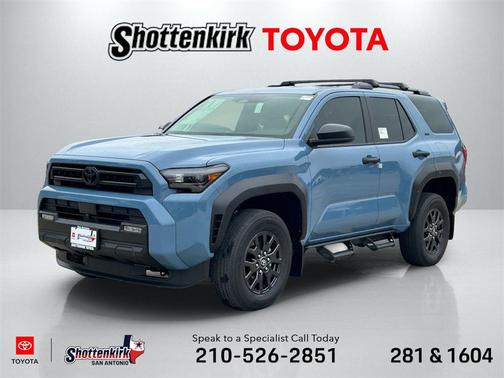 2025 Toyota 4Runner SR5