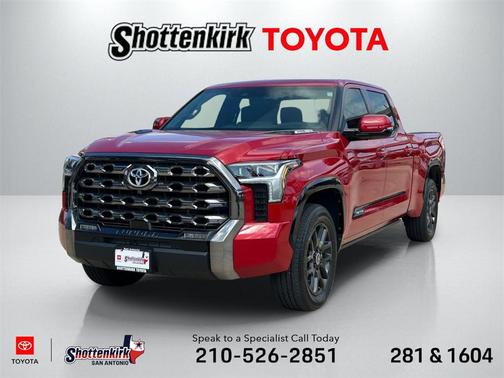 2024 Toyota Tundra Hybrid Platinum